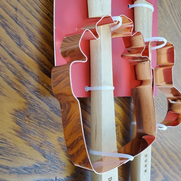 Rae Dun Spatula Cookie Cutter Santa Red White - Picture 6 of 10